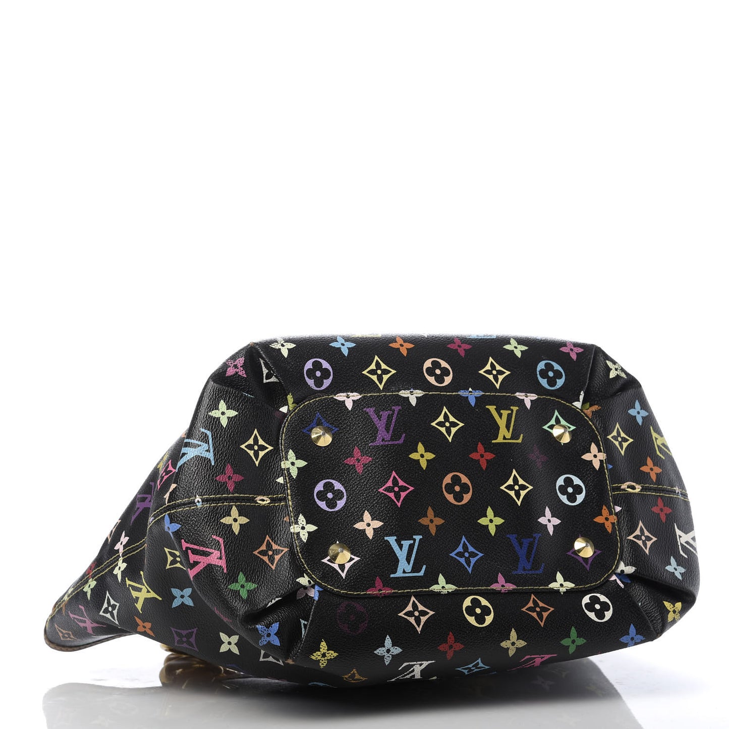 Monogram Multicolor Annie GM Black