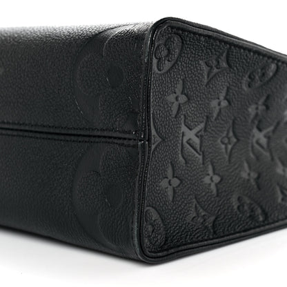 Louis Vuitton Empreinte Monogram Giant Onthego PM Black 8 of 9