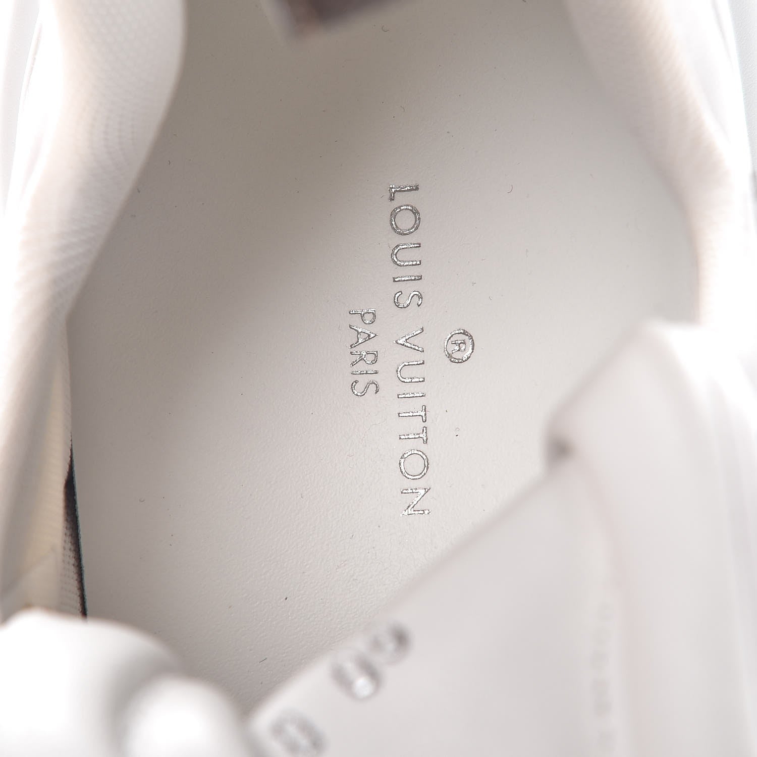 Louis Vuitton Patent Monogram LV Archlight Sneakers 36.5 White 7 of 9