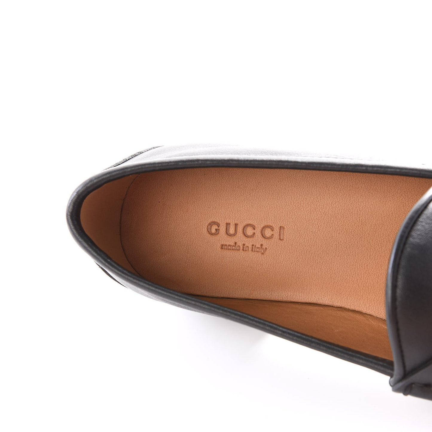 Calfskin Womens 1953 Horsebit Loafers 36 Black