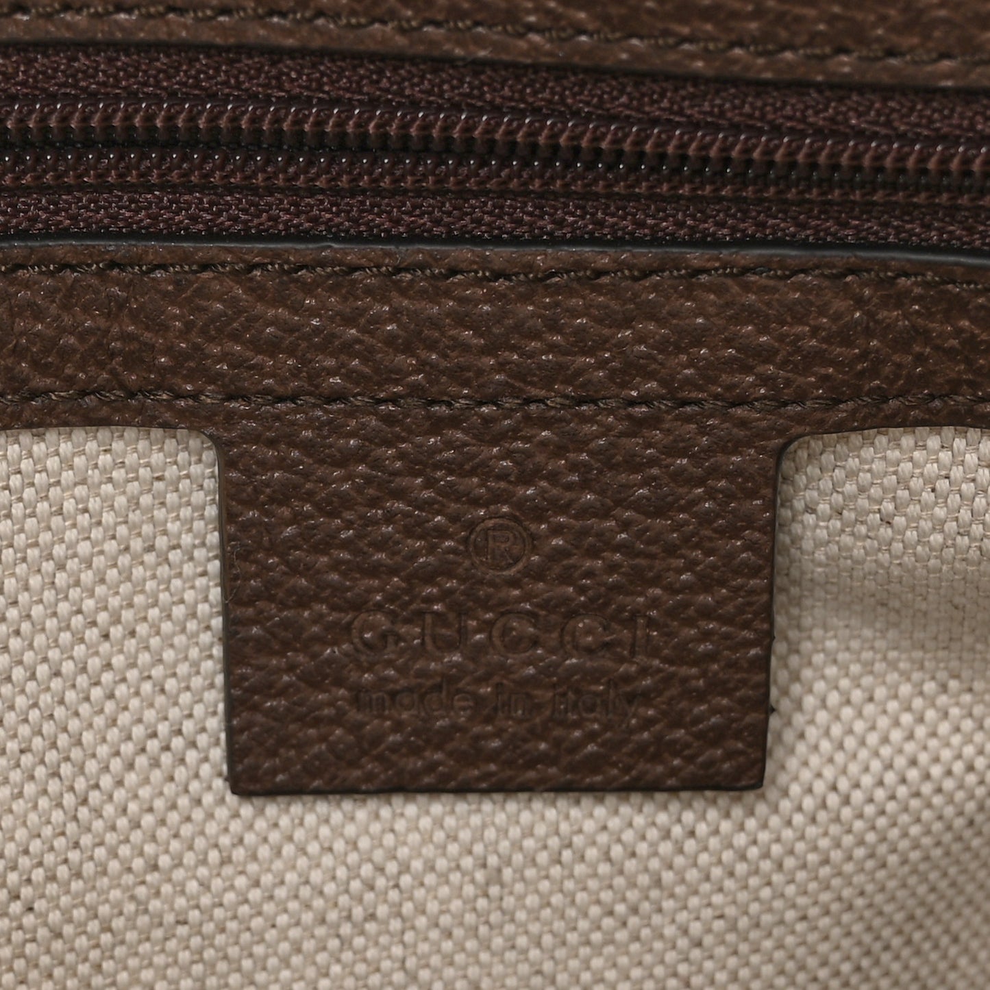 GG Supreme Monogram Web Ophidia GG Toiletry Case Beige New Acero