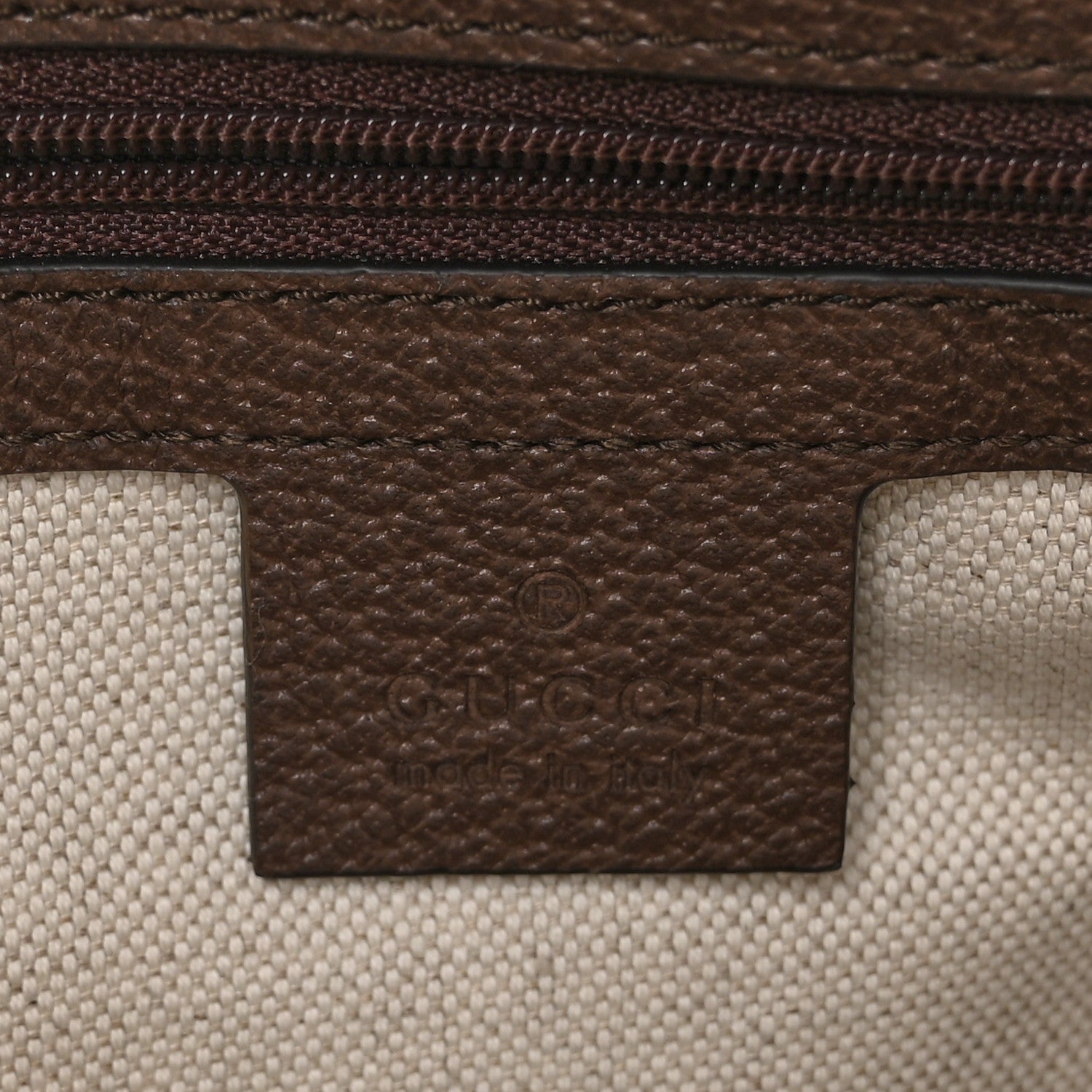 Gucci GG Supreme Monogram Web Ophidia GG Toiletry Case Beige New Acero 6 of 10