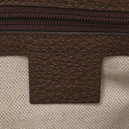 Gucci GG Supreme Monogram Web Ophidia GG Toiletry Case Beige New Acero 6 of 10