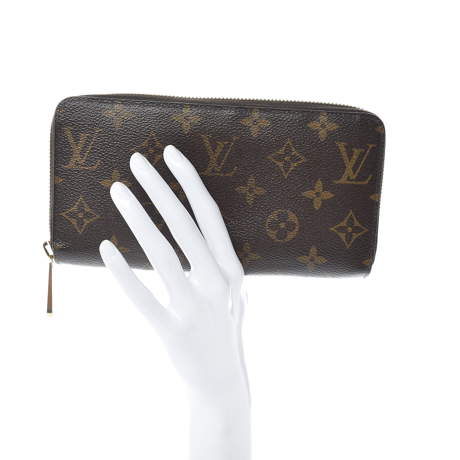 Louis Vuitton Monogram Zippy Wallet 2 of 11