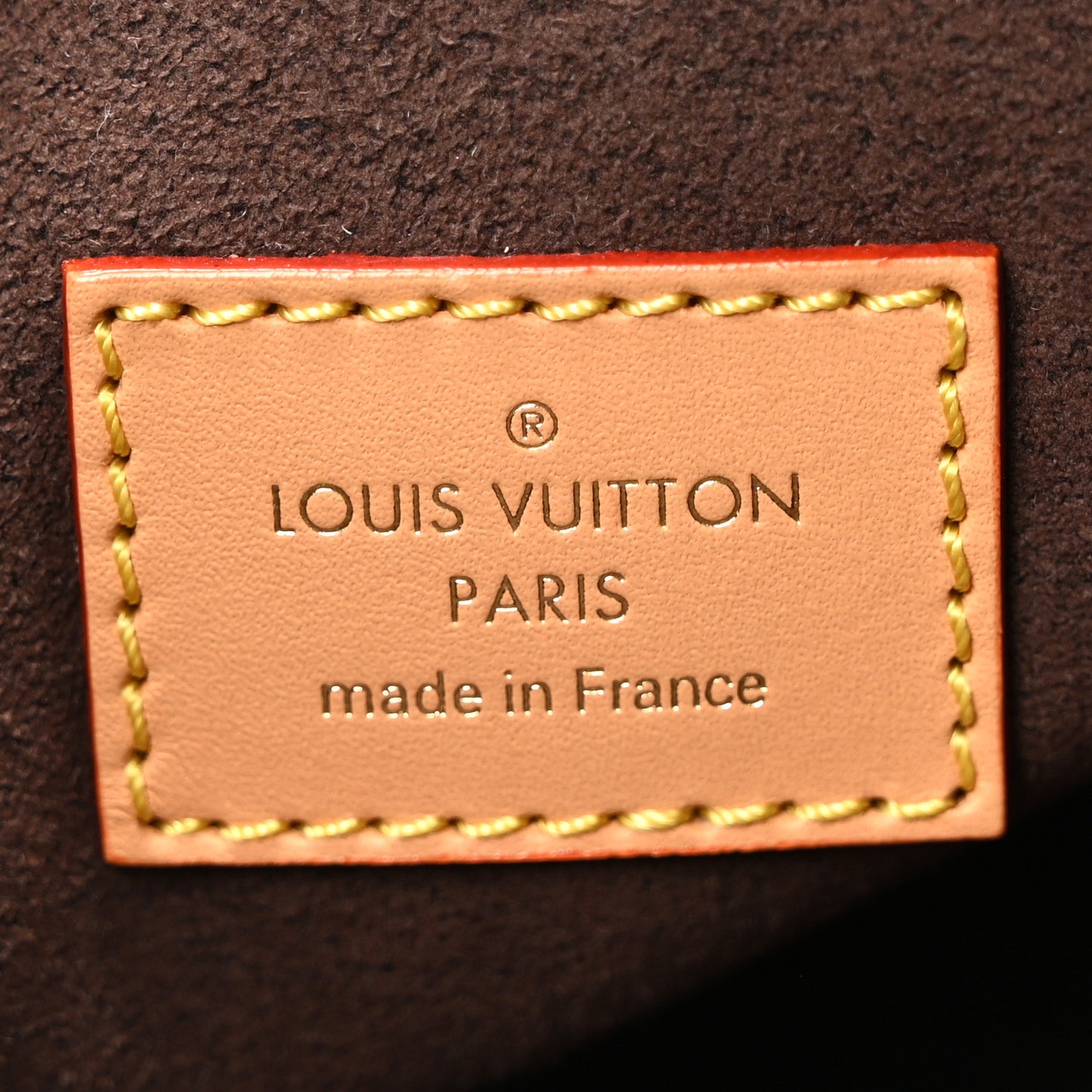 Monogram Side Trunk