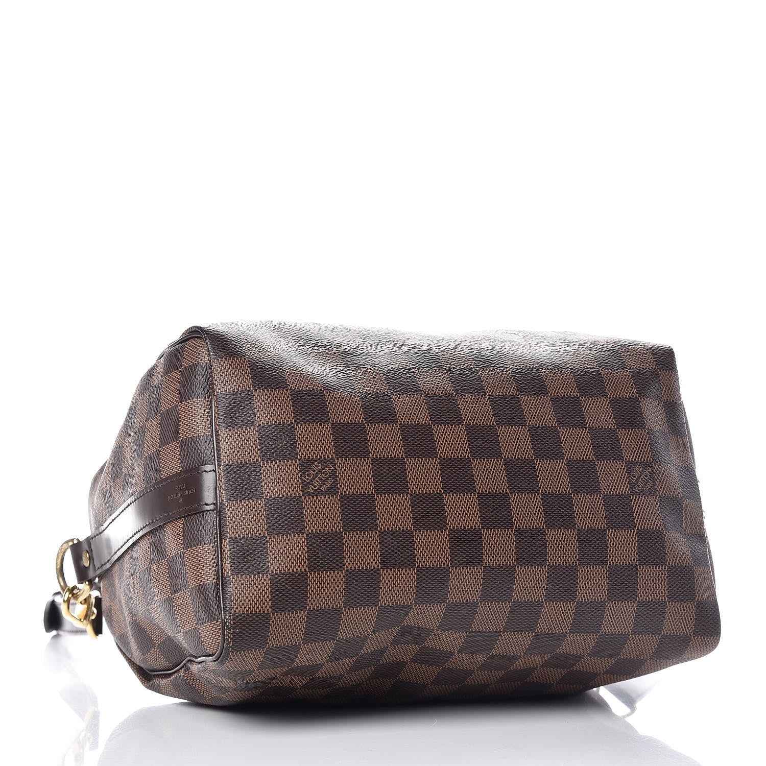 Louis Vuitton Damier Ebene Speedy Bandouliere 25 5 of 17