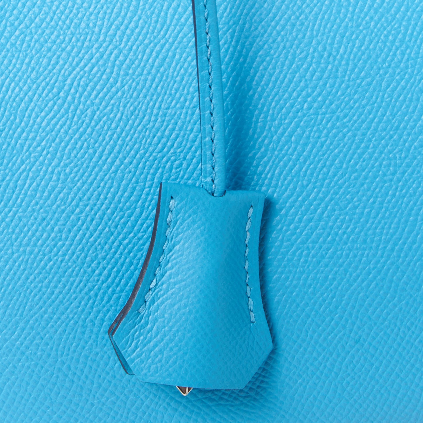 Epsom Birkin 30 Bleu Du Nord