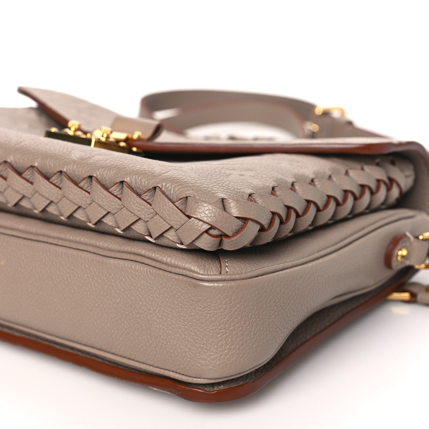 Louis Vuitton Empreinte Braided Pochette Metis Vison 8 of 9
