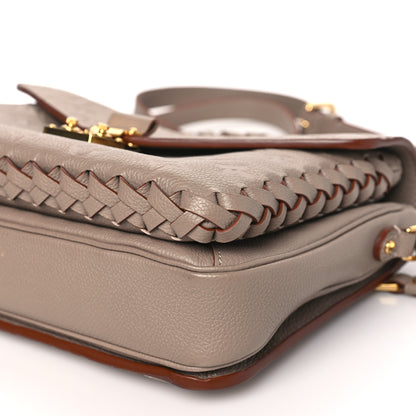 Louis Vuitton Empreinte Braided Pochette Metis Vison 8 of 9