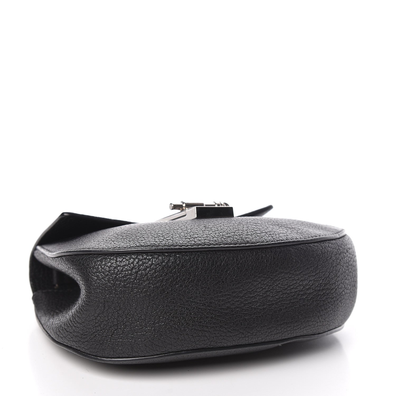 Chloe Grained Lambskin Mini Drew Shoulder Bag Black 4 of 10