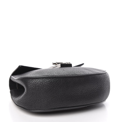 Chloe Grained Lambskin Mini Drew Shoulder Bag Black 4 of 10