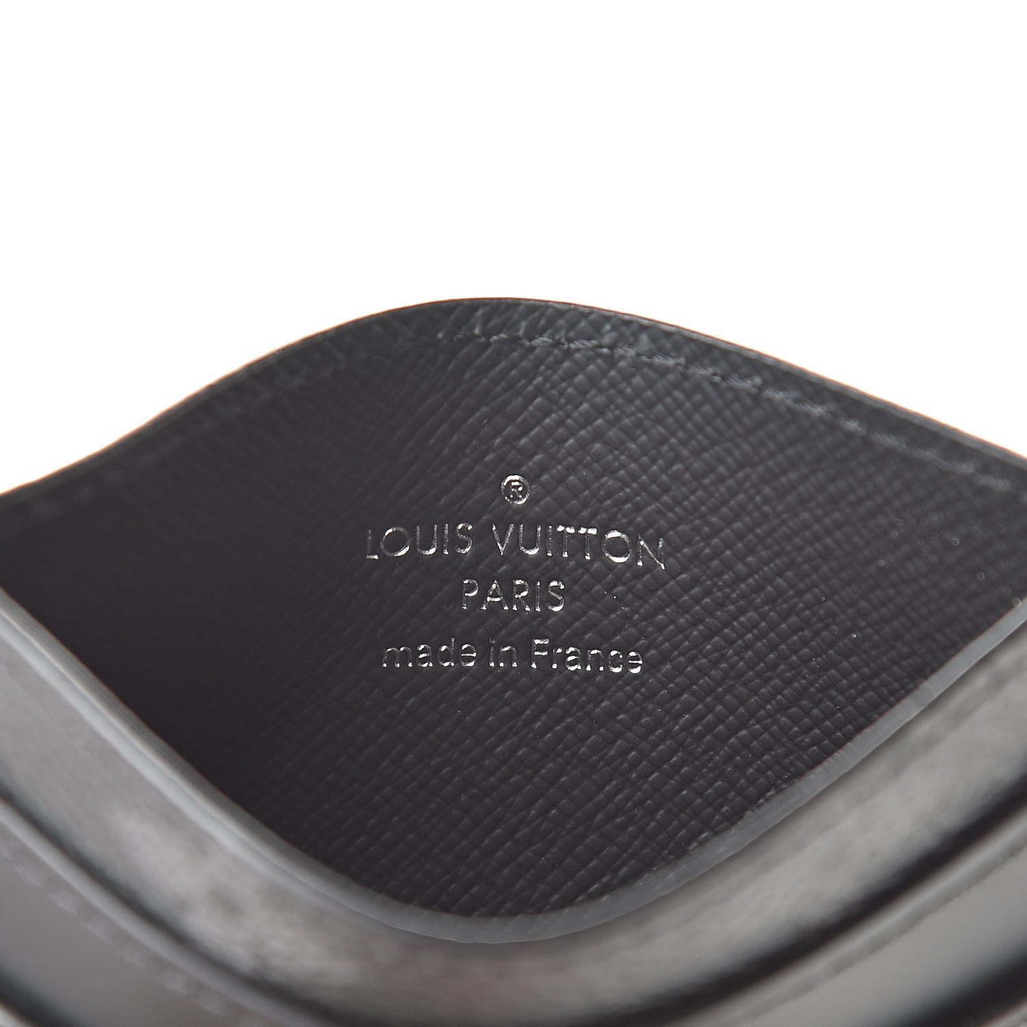 Louis Vuitton Monogram Eclipse Porte-Cartes Double Card Holder 6 of 12