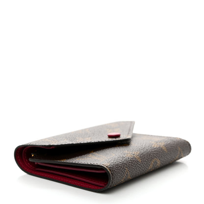 Louis Vuitton LOUIS VUITTON Monogram Victorine Wallet Fuchsia 4 of 7