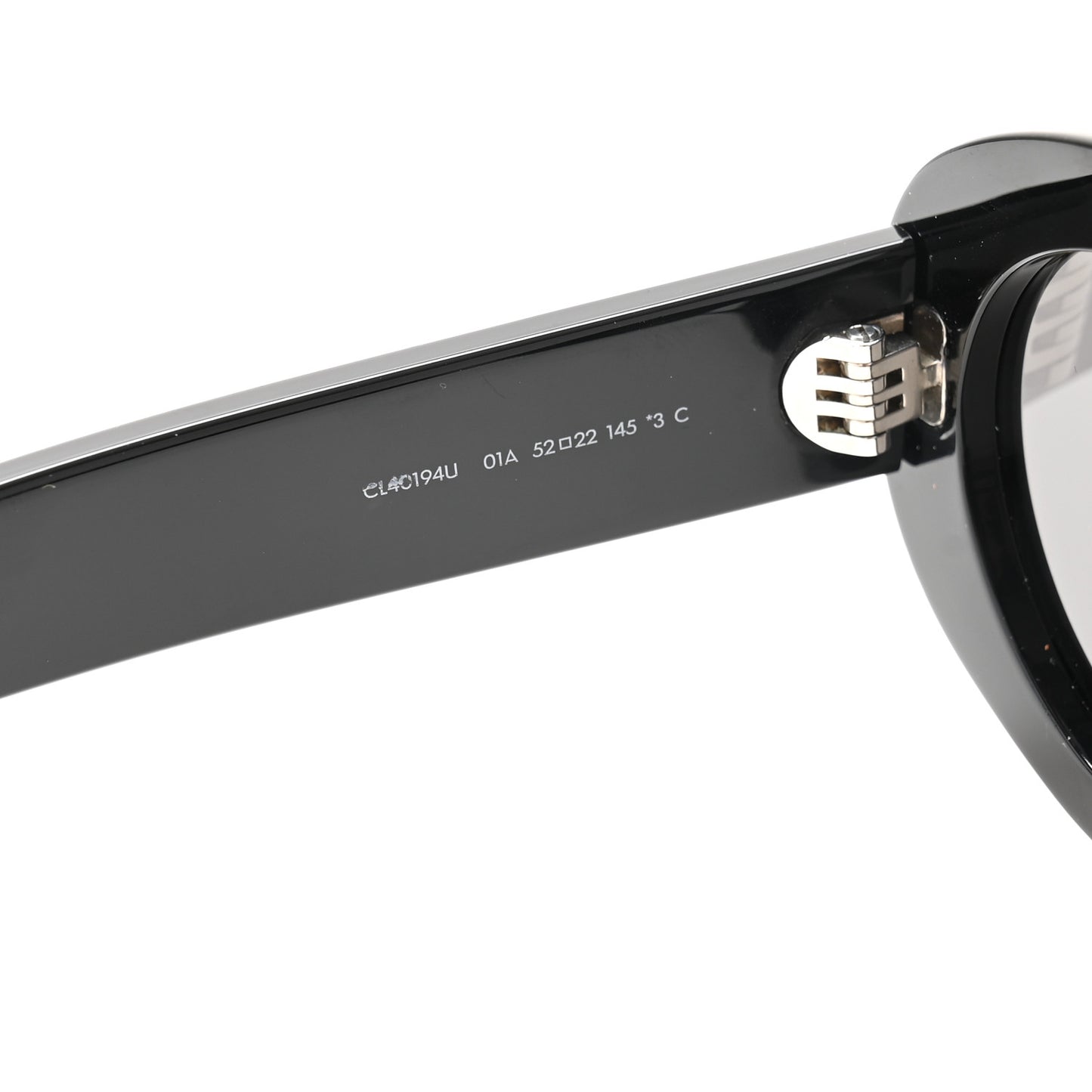 Acetate Triomphe 01 Sunglasses CL 40194U Black