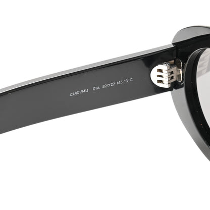 Celine Acetate Triomphe 01 Sunglasses CL 40194U Black 6 of 7