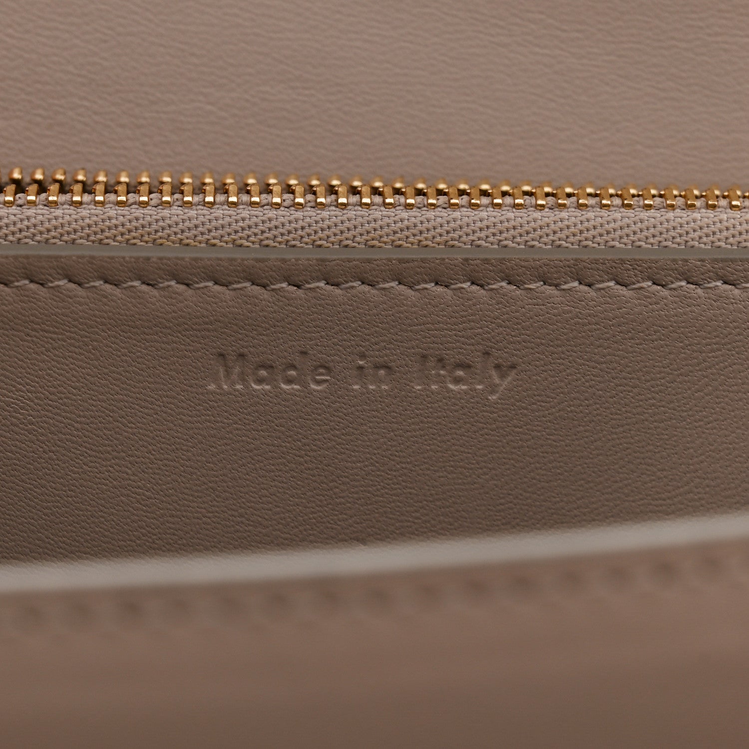 Celine Box Calfskin Medium Classic Box Flap Bag Clay 7 of 12