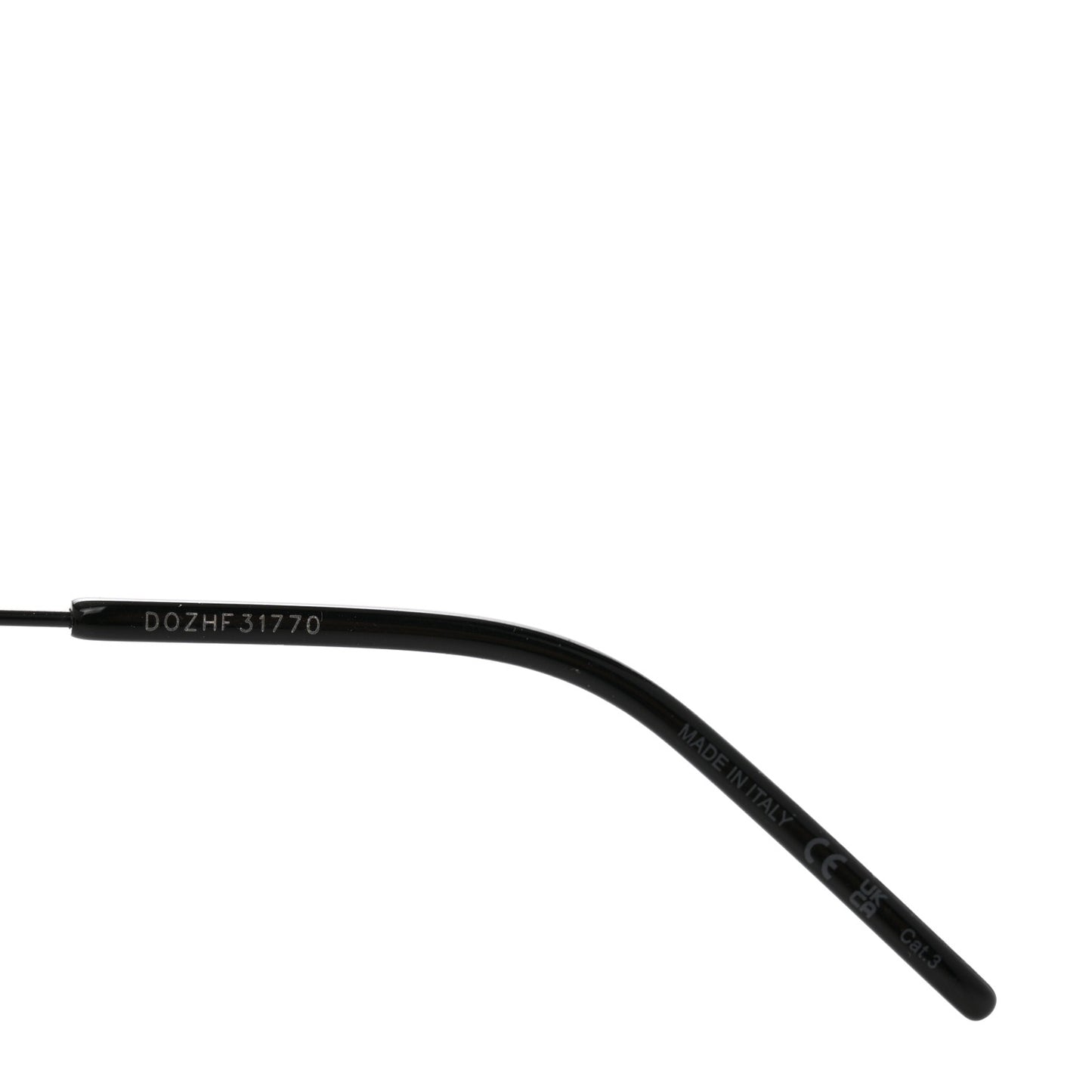 Metal SL 312 M Sunglasses Black