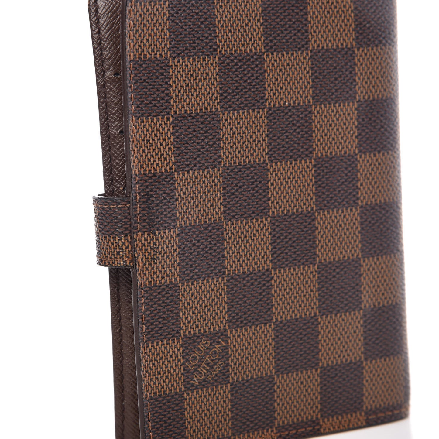 Damier Ebene Small Ring Agenda Cover