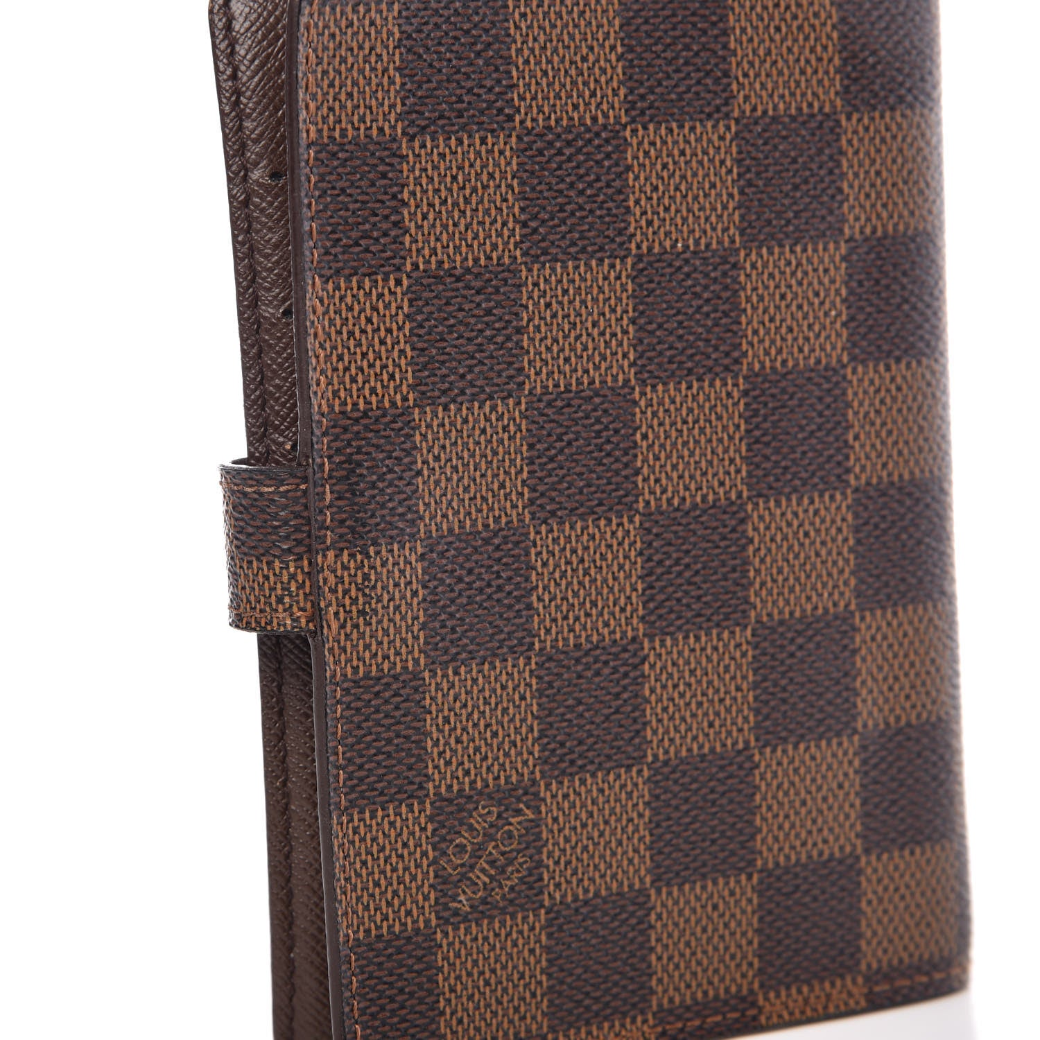 Louis Vuitton Damier Ebene Small Ring Agenda Cover 12 of 12