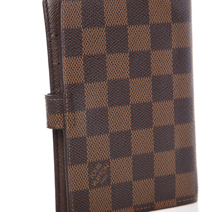 Louis Vuitton Damier Ebene Small Ring Agenda Cover 12 of 12