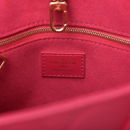 Louis Vuitton Empreinte Monogram Giant Onthego PM Freesia 8 of 11