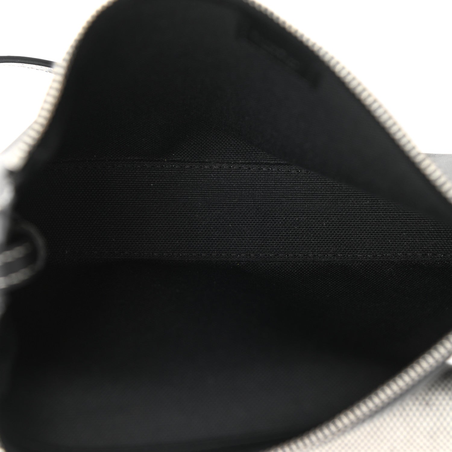 Burberry Canvas Horseferry Print Double Olympia Shoulder Bag Black 5 of 9