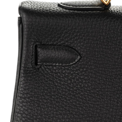 Hermes Togo Kelly Retourne 35 Black 21 of 25