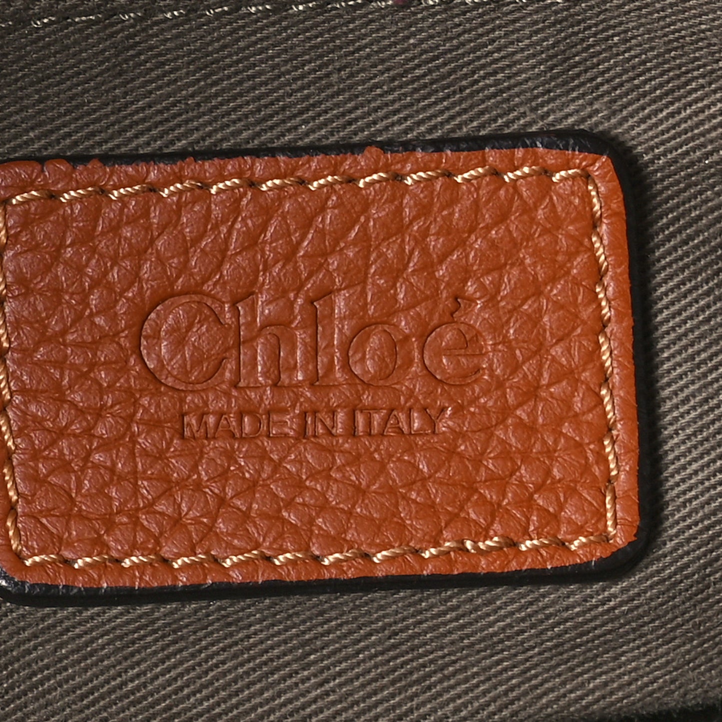 Calfskin Large Marcie Satchel Tan