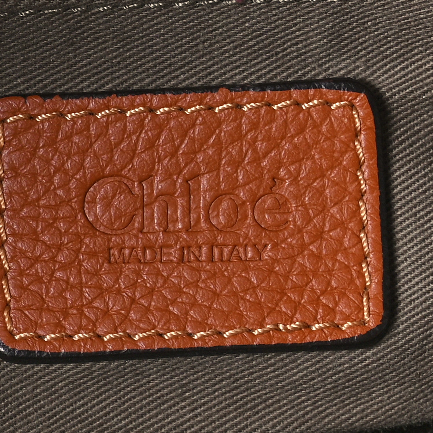 Chloe Calfskin Large Marcie Satchel Tan 6 of 13