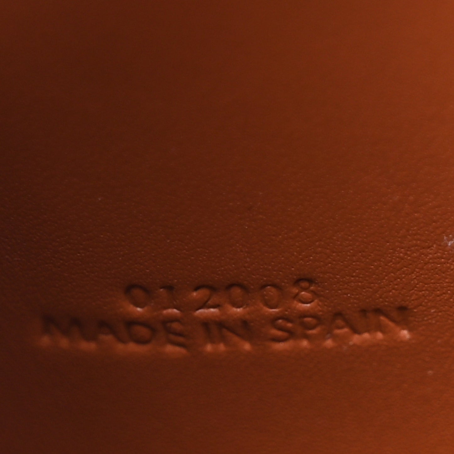 Calfskin Balloon Bucket Bag Tan