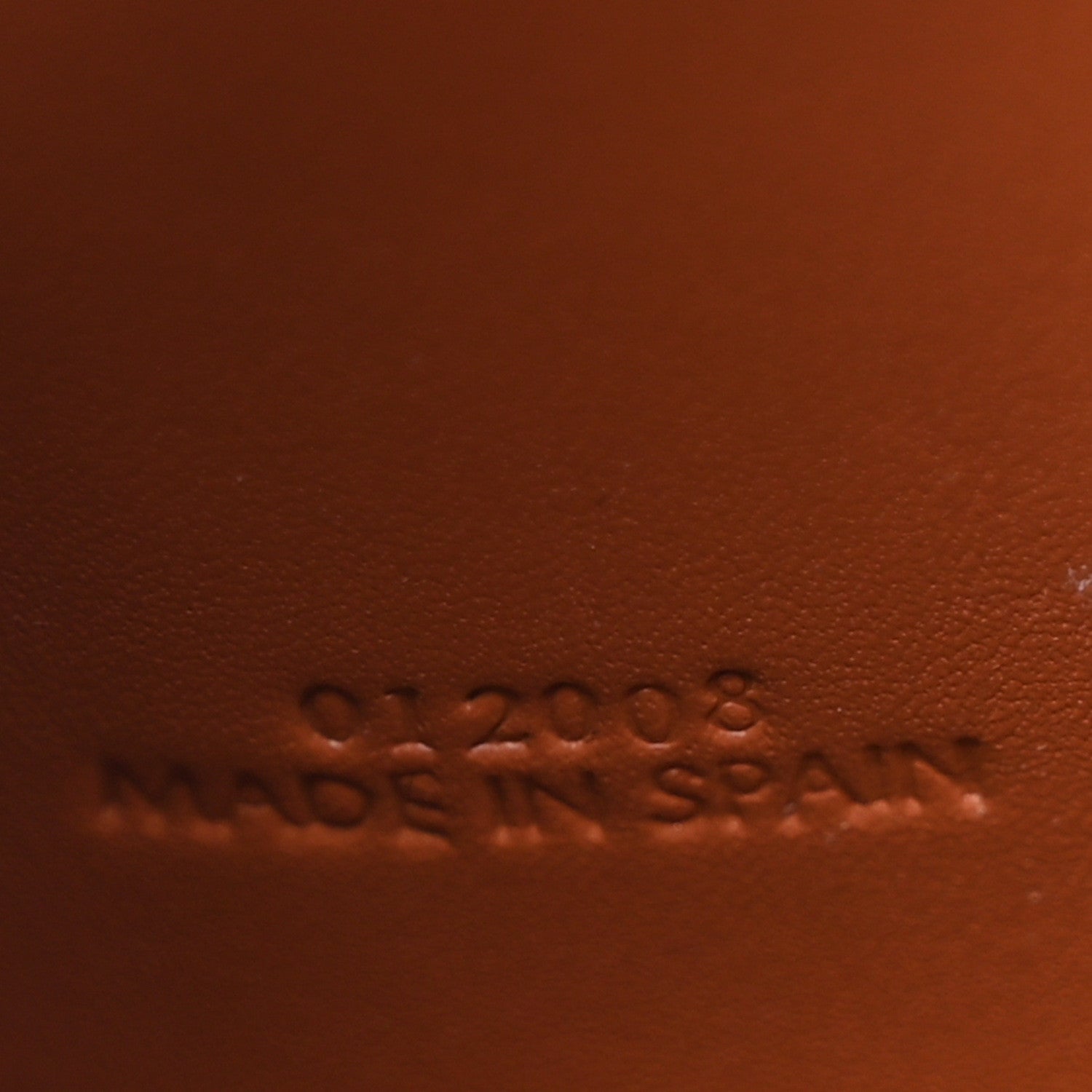 Loewe Calfskin Balloon Bucket Bag Tan 7 of 10
