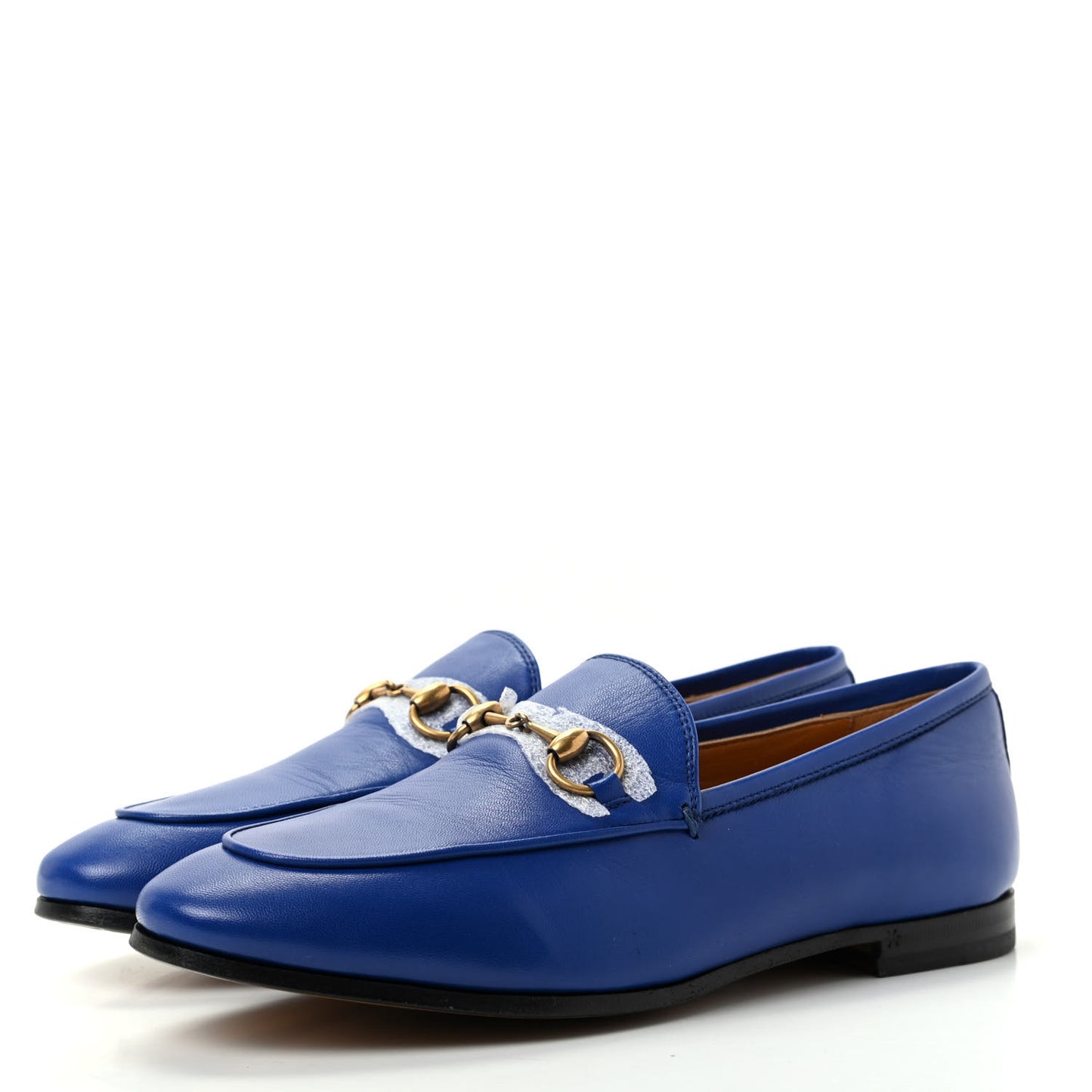 Malaga Kid Womens Jordaan Loafers 37 Electric Blue