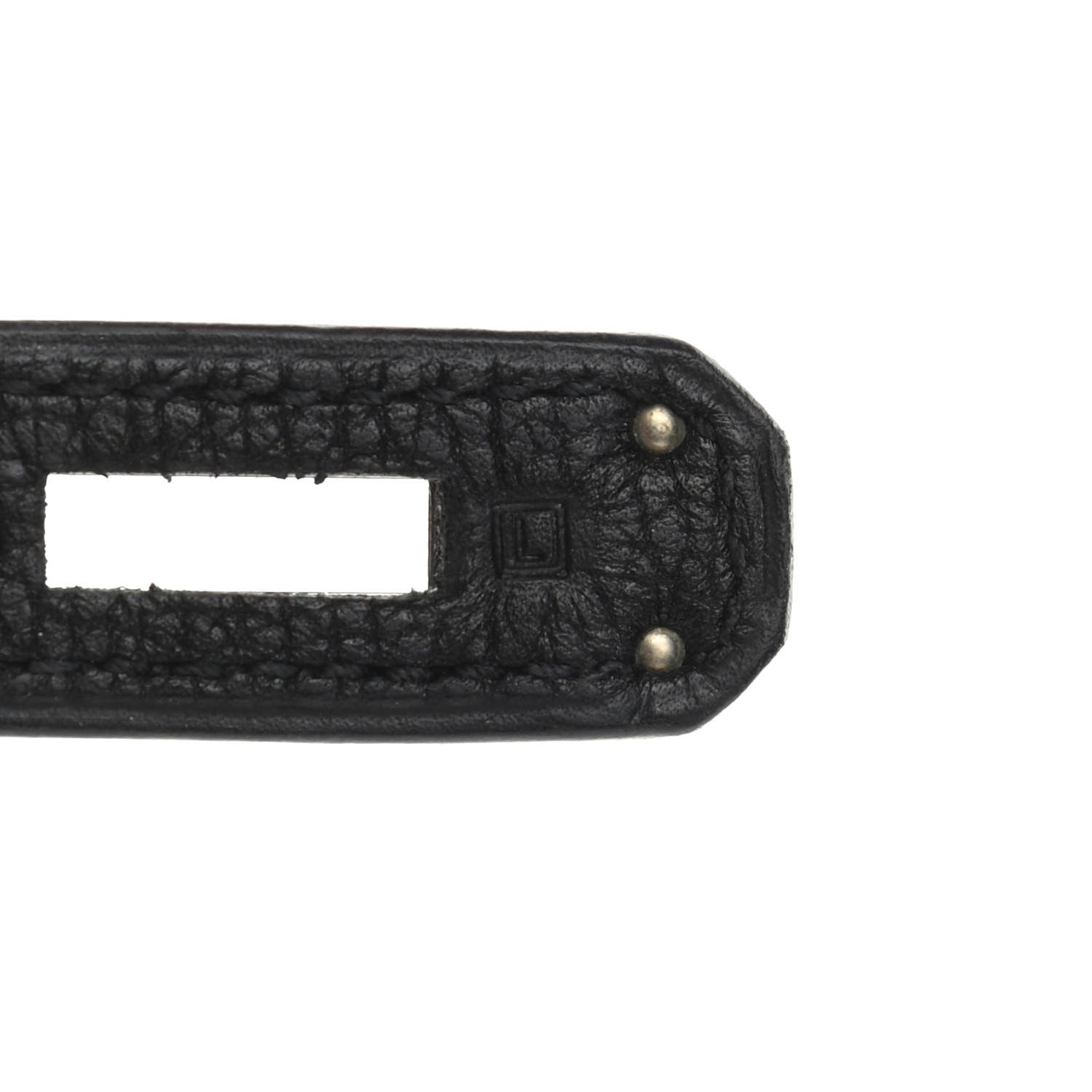 Hermes Togo Kelly Retourne 32 Black 9 of 21