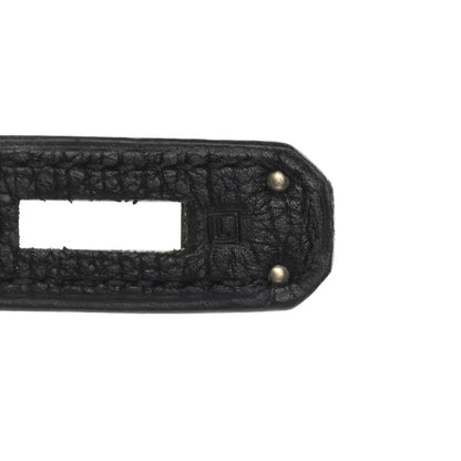 Hermes Togo Kelly Retourne 32 Black 9 of 21
