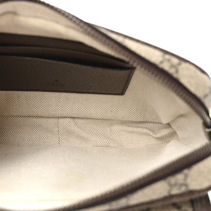 Gucci GG Supreme Monogram Web Mini Ophidia Bag Beige Ebony 5 of 10