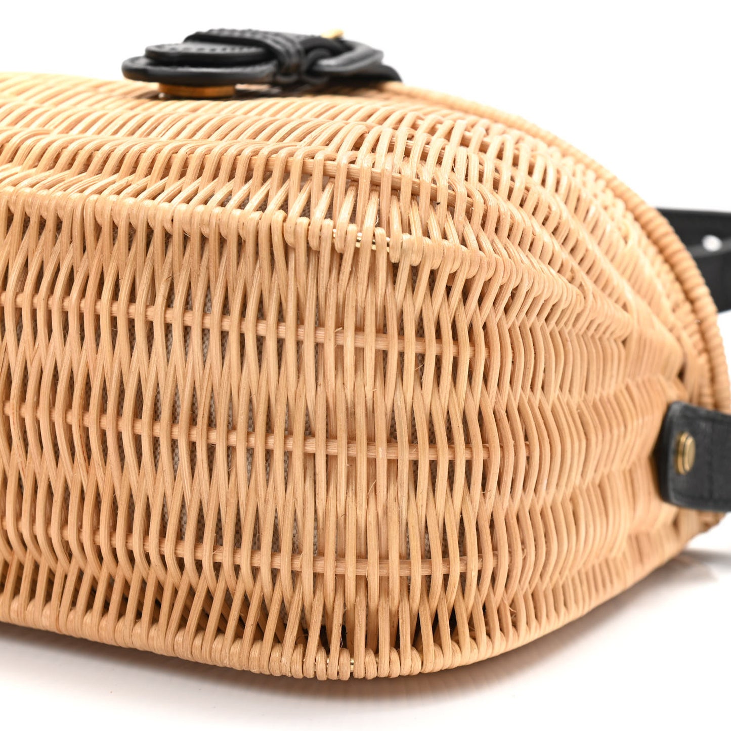 Wicker Vimni Shoulder Bag Natural