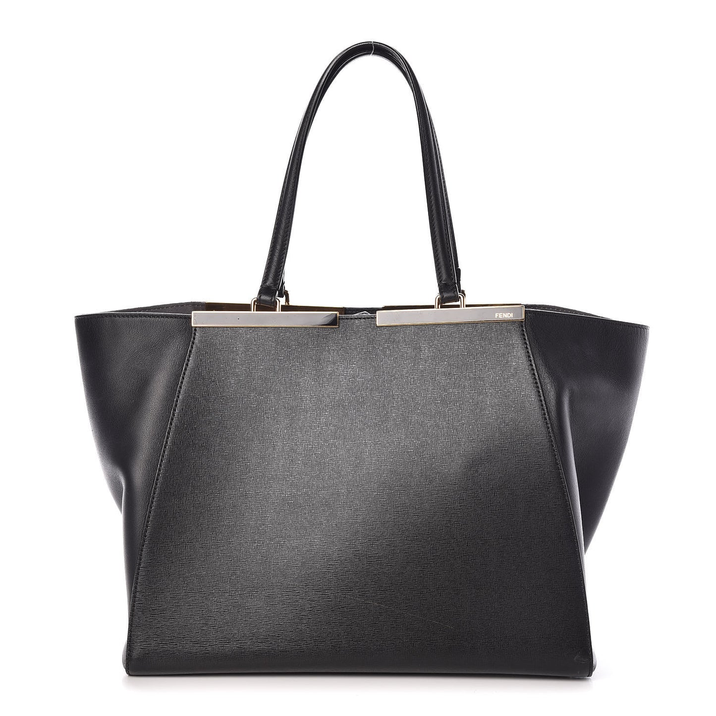 Vitello Elite Large 3Jours Tote Black