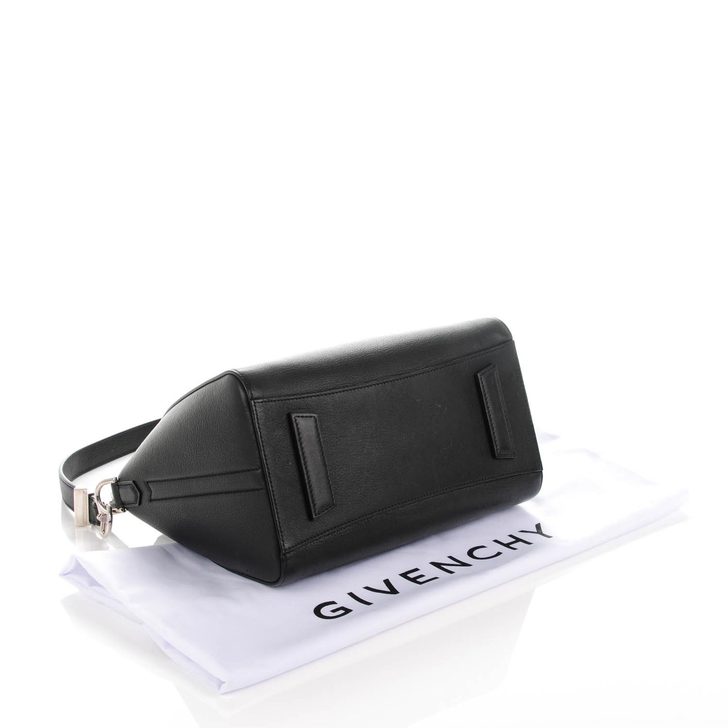 Sugar Goatskin Small Antigona Black