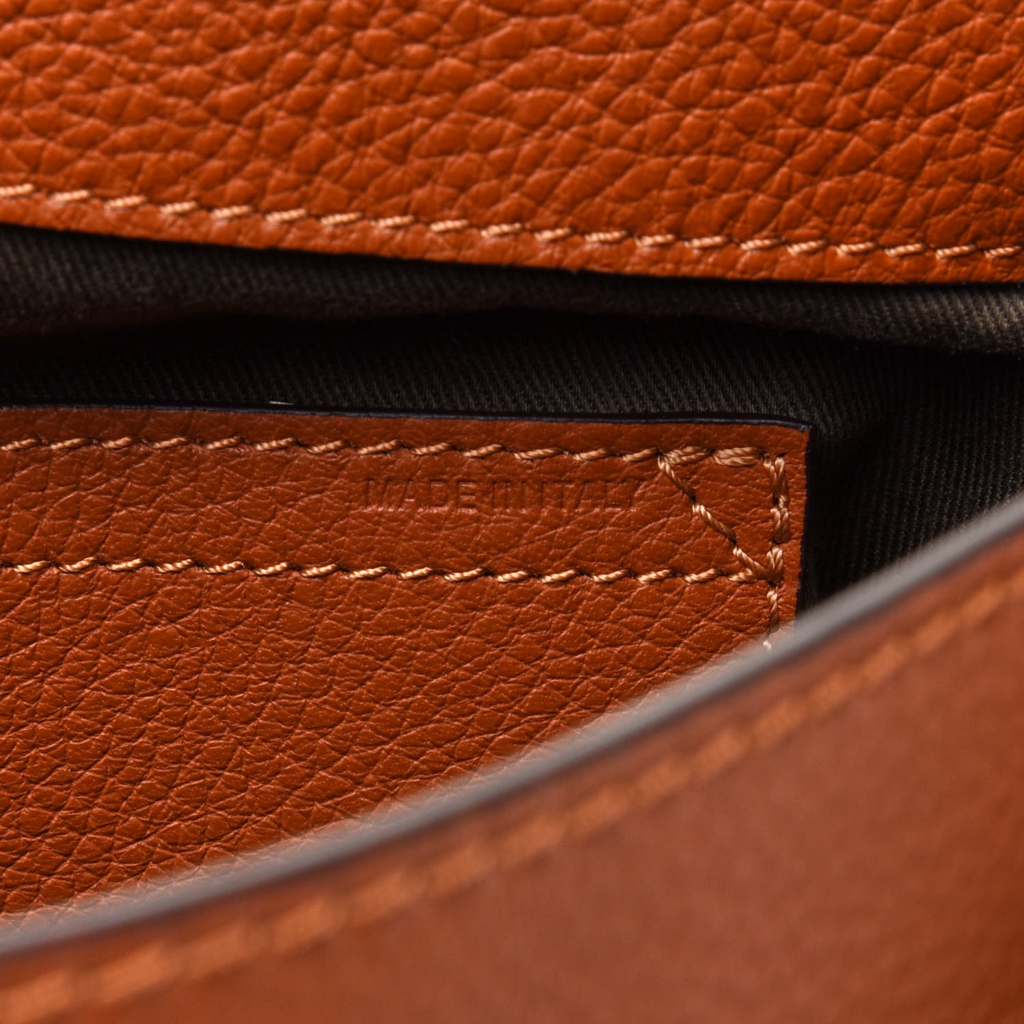 Calfskin Medium Marcie Round Crossbody Bag Tan