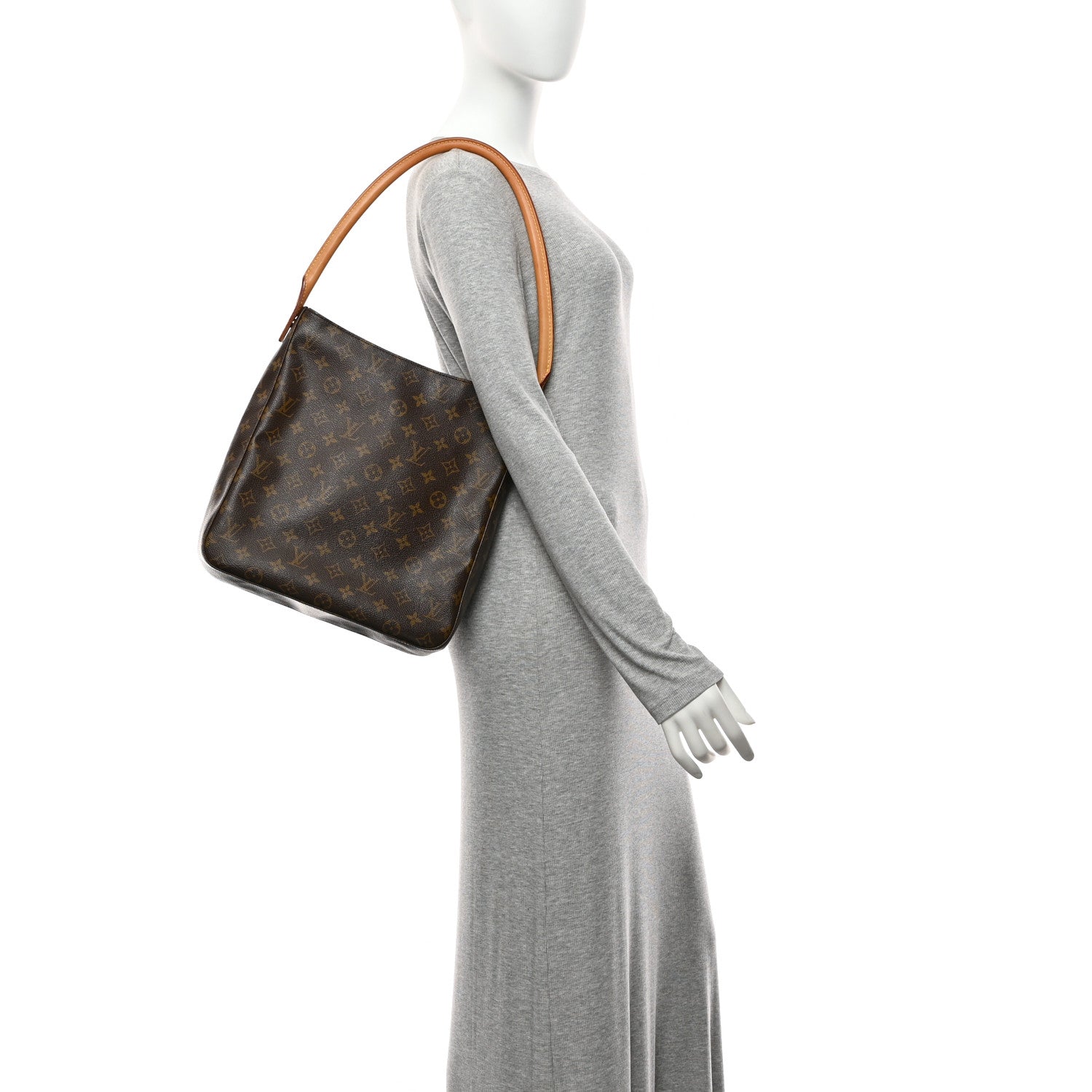 Louis Vuitton Monogram Looping GM 2 of 10