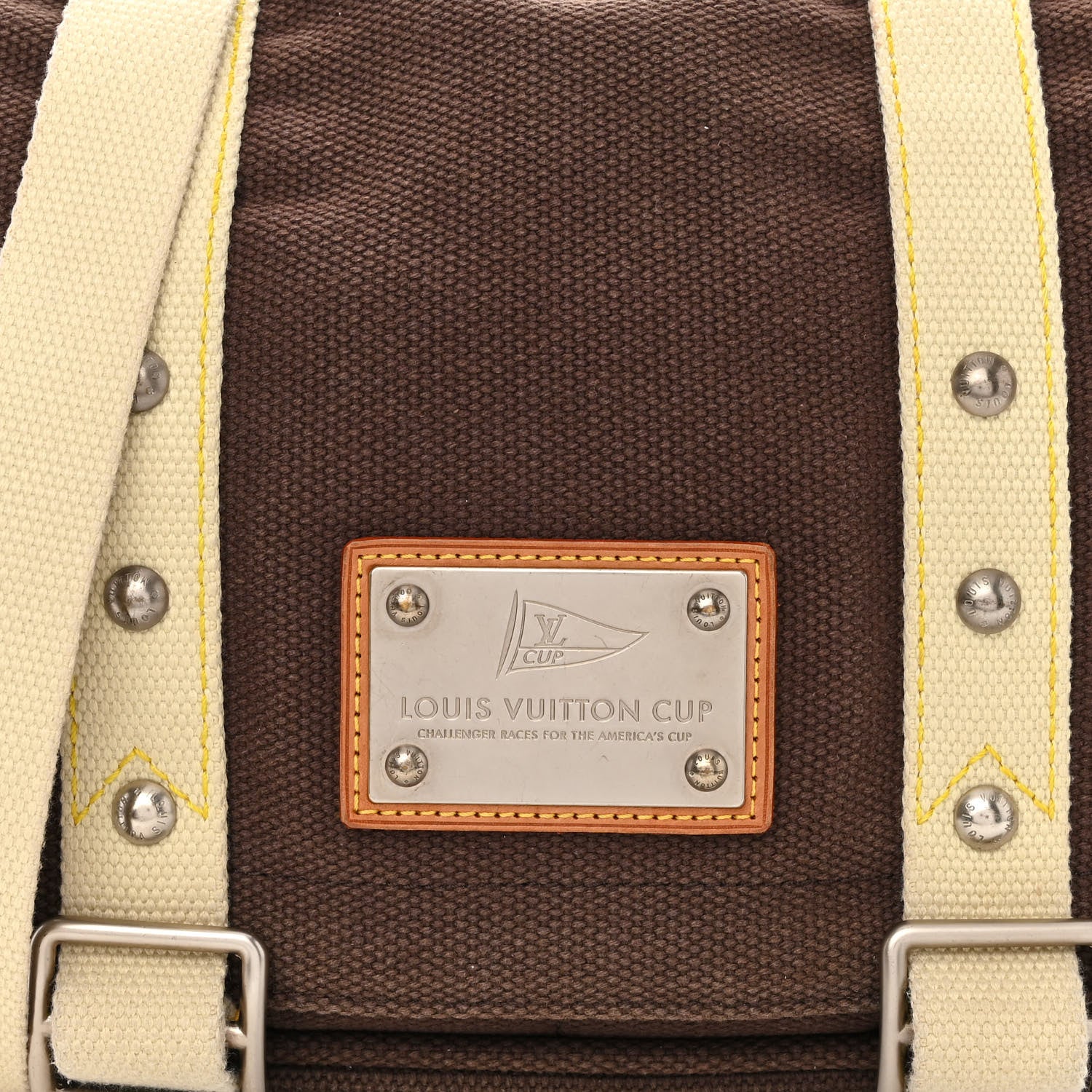 Louis Vuitton Toile Antigua Besace LV Cup Messenger PM Brown 7 of 11