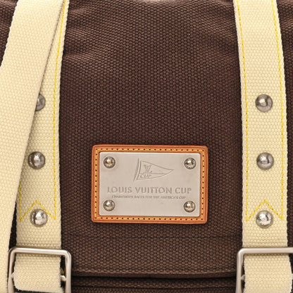 Louis Vuitton Toile Antigua Besace LV Cup Messenger PM Brown 7 of 11