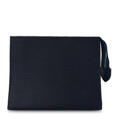 Louis Vuitton Epi Toiletry Pouch 19 Indigo 1 of 6