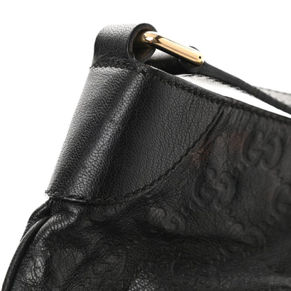 Gucci Guccissima Hobo Black 11 of 12