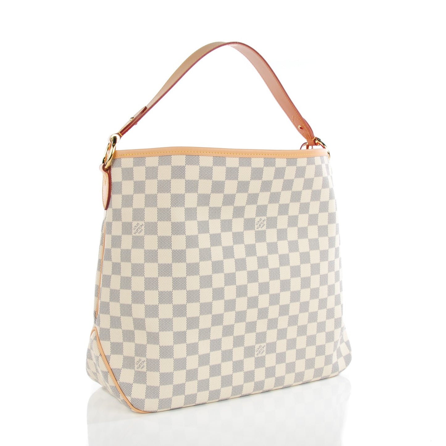 Damier Azur Delightful MM Pink