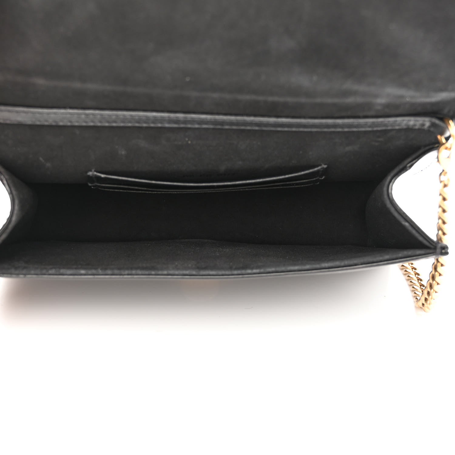 Christian Dior Patent Studded Diorama Flap Bag Black 6 of 14