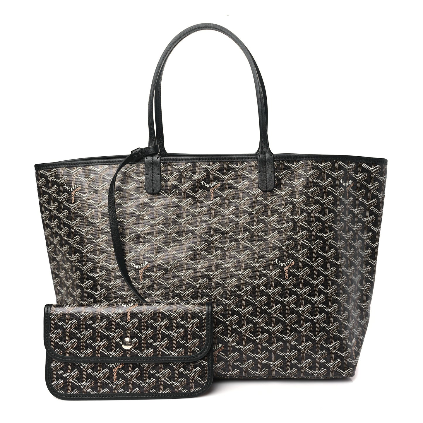 Goyardine Saint Louis PM Black