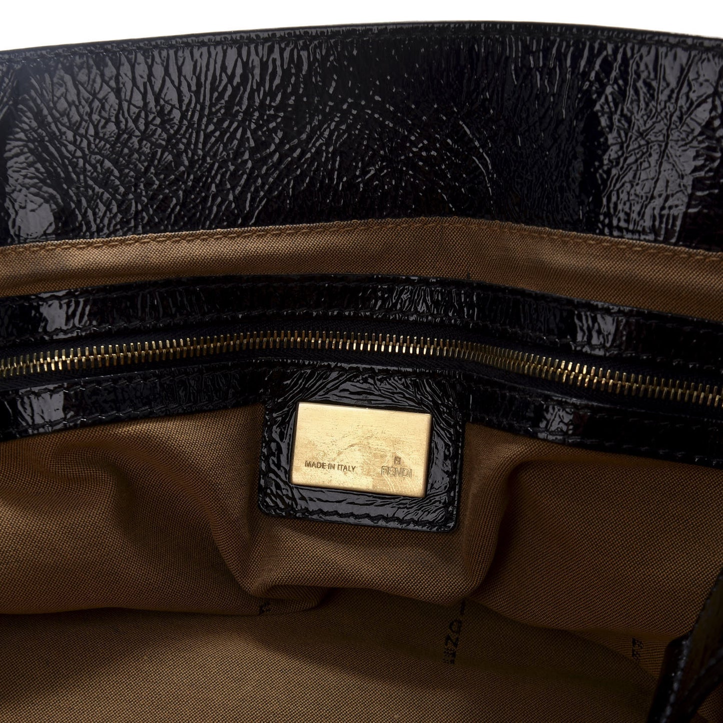 Vitello Naplak Small Bag De Jour Black