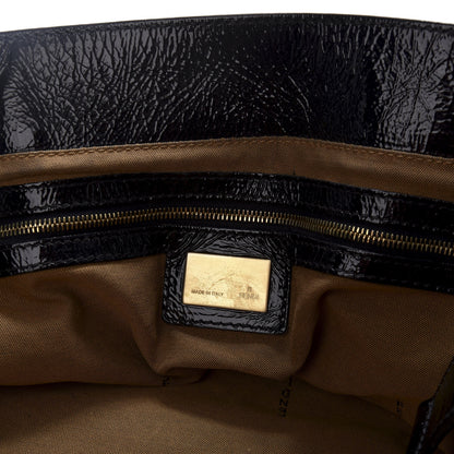 Fendi Vitello Naplak Small Bag De Jour Black 9 of 9