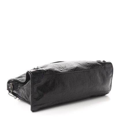Balenciaga Agneau Classic Hardware City Black 4 of 9